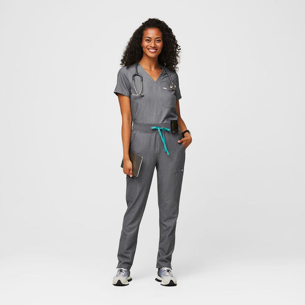 women's Graphite Yola High-Rise Slim 2.0 -  Scrub Pant