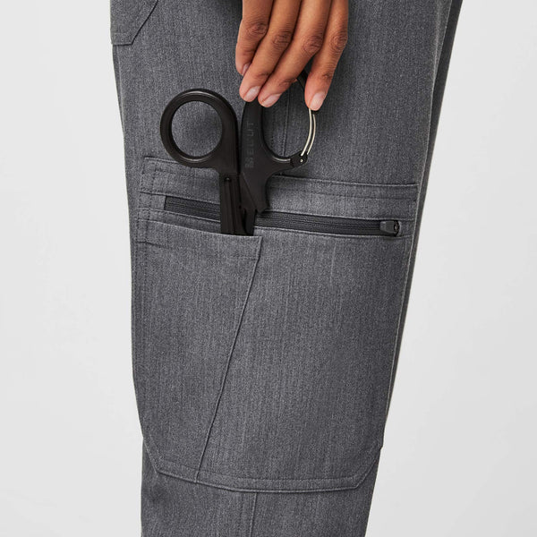 women's Graphite Yola High-Rise Slim 2.0 -  Scrub Pant