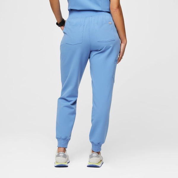 women's Ceil Blue Zamora™ High-Rise - Tall Jogger Scrub Pant