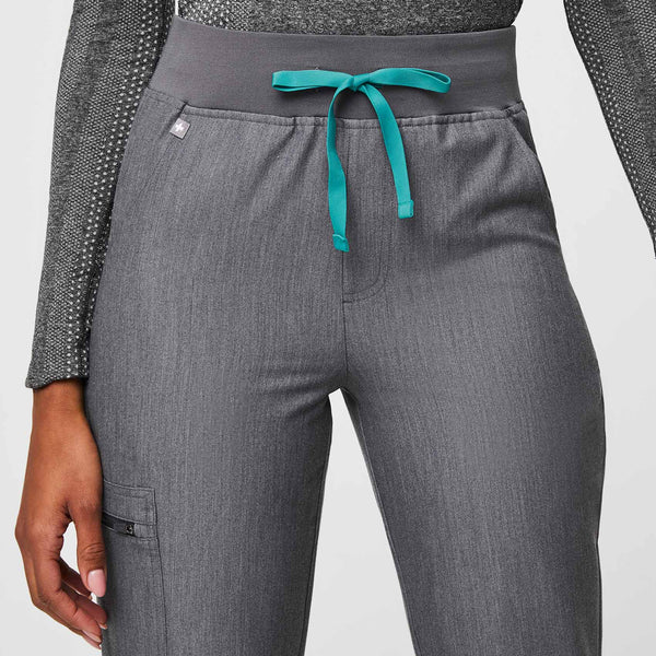 women's Graphite Zamora™ High-Rise - Petite Jogger Scrub Pant