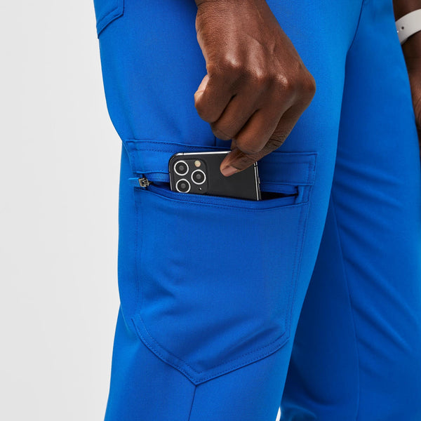 women's Royal Blue Zamora™ High-Rise - Tall Jogger Scrub Pant