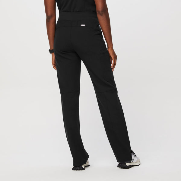 women's Black Kade High-Rise - Straight-Leg Scrub Pant™