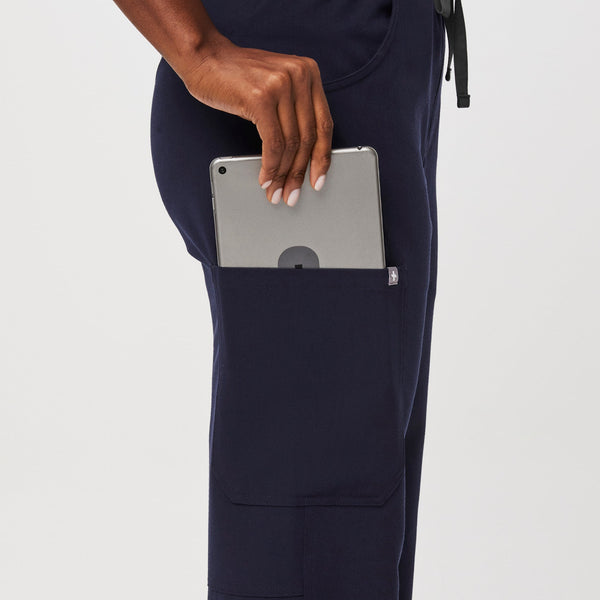 women's Navy Kade High-Rise - Tall Straight-Leg Scrub Pant™