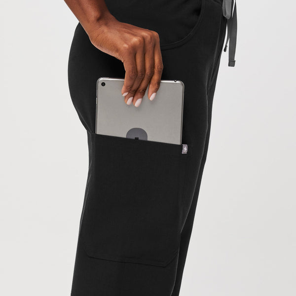 women's Black Kade High-Rise - Straight-Leg Scrub Pant™