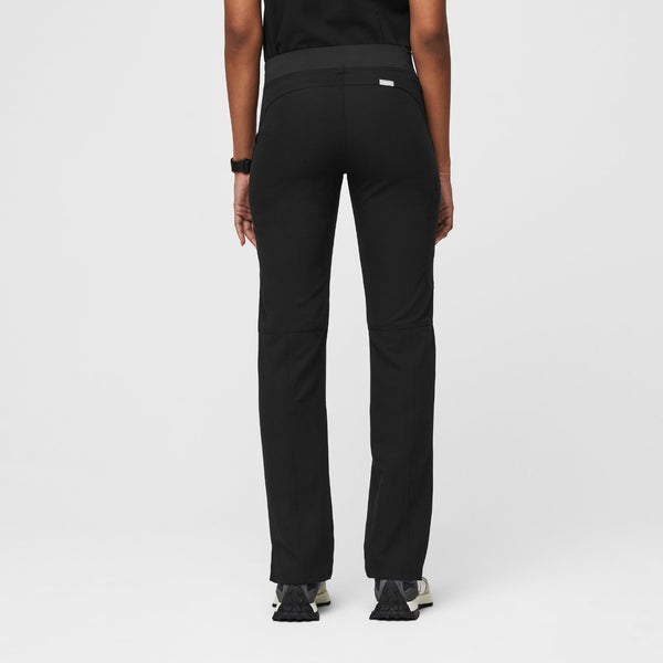 women's Black Kade - Petite Straight-Leg Scrub Pant™ (3XL - 6XL)