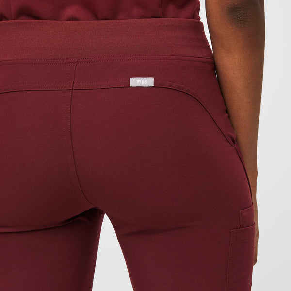 women's Burgundy Kade - Straight-Leg Scrub Pant™ (3XL - 6XL)
