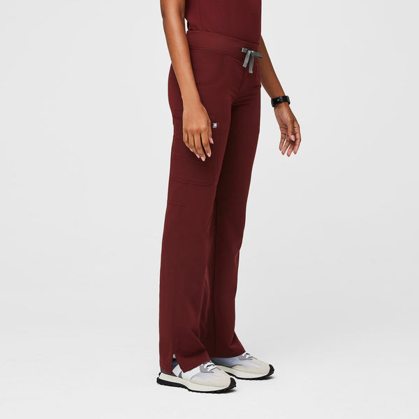 Women's Burgundy Kade - Tall Straight-Leg Scrub Pant™