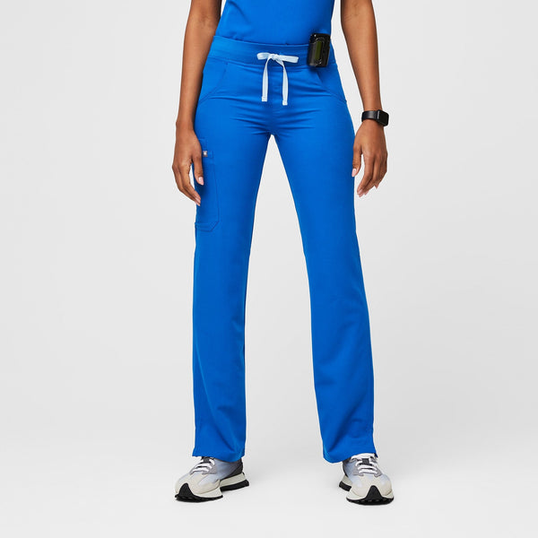 Women's Royal Blue Kade - Petite Straight-Leg Scrub Pant™
