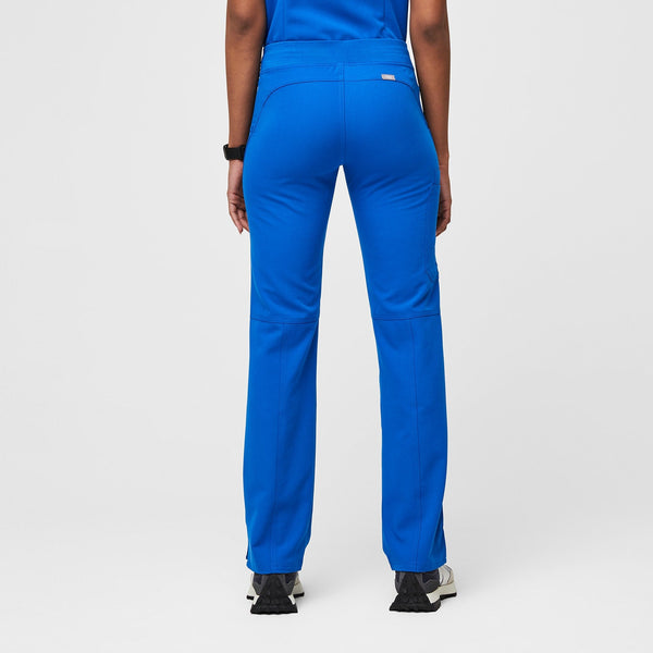 Women's Royal Blue Kade - Petite Straight-Leg Scrub Pant™