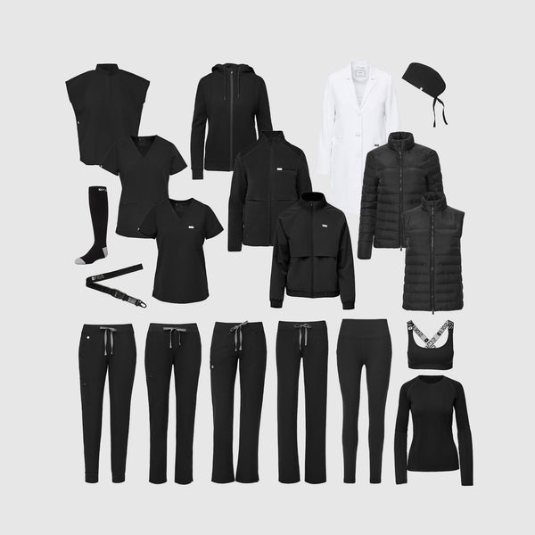 women's The FIGS Layering System Kit