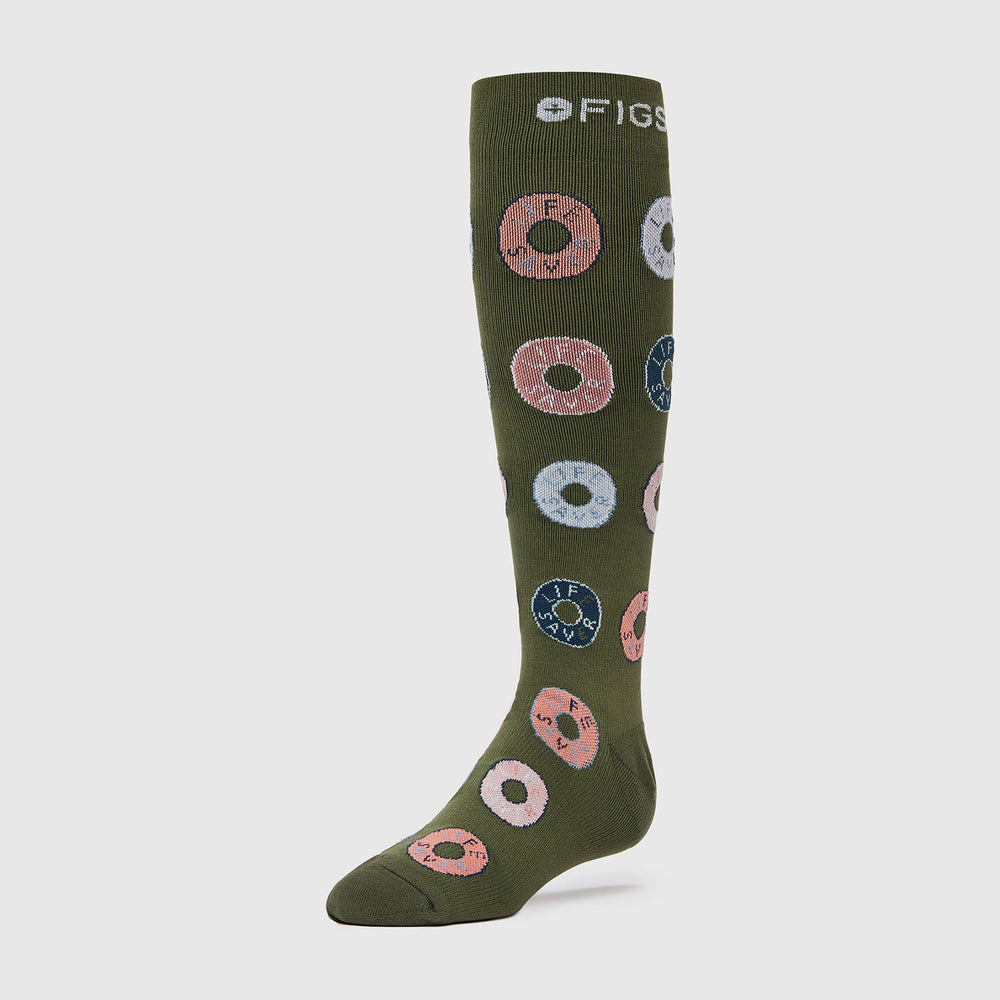women's Moss Lifesaver - Compression Socks