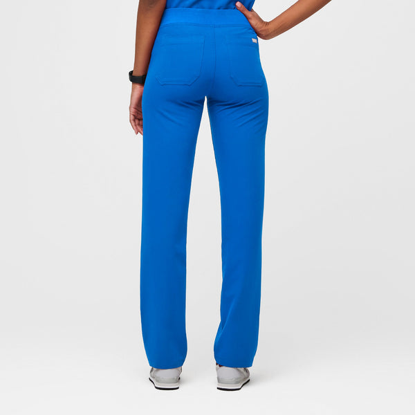 women's Royal Blue Livingston - Petite Straight-Leg Scrub Pant™ (3XL - 6XL)