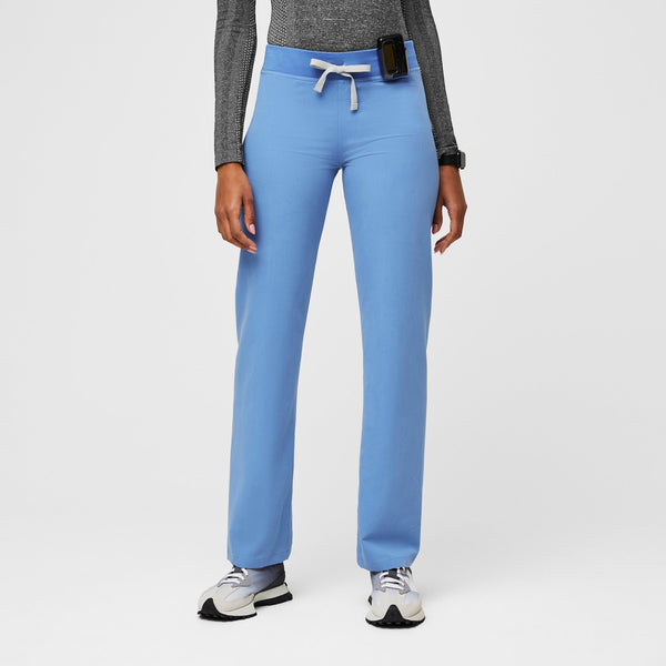Women's Ceil Blue Livingston - Petite Straight-Leg Scrub Pant™