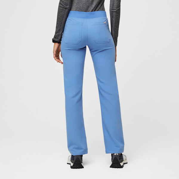 women's Ceil Blue Livingston - Tall Straight-Leg Scrub Pant™ (3XL - 6XL)