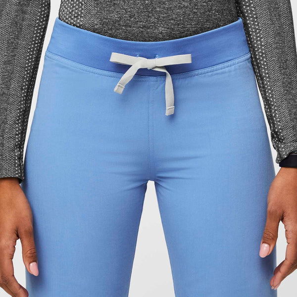Women's Ceil Blue Livingston - Petite Straight-Leg Scrub Pant™