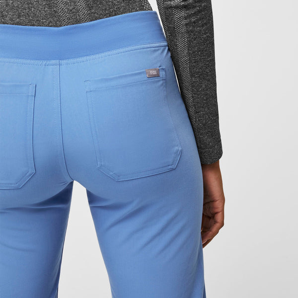 women's Ceil Blue Livingston - Straight-Leg Scrub Pant™ (3XL - 6XL)