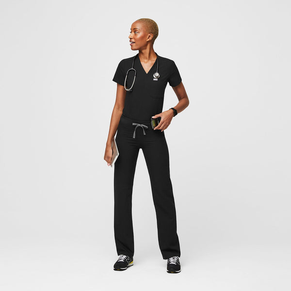 Women's Black Livingston - Straight-Leg Scrub Pant™