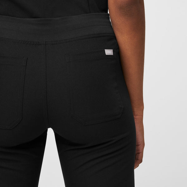 Women's Black Livingston - Tall Straight-Leg Scrub Pant™