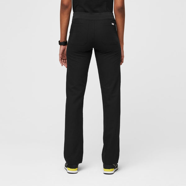 Women's Black Livingston - Straight-Leg Scrub Pant™