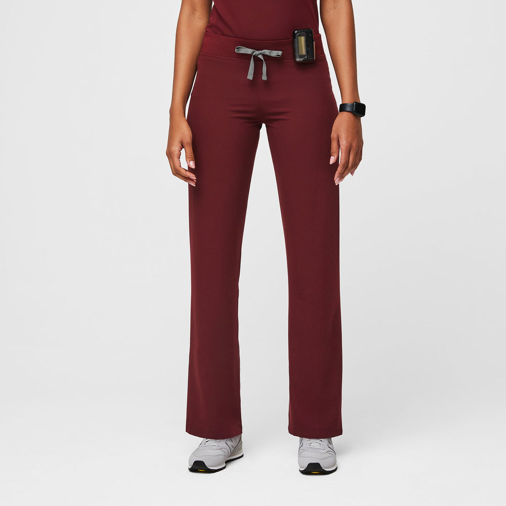 Women's Burgundy Livingston - Straight-Leg Scrub Pant™
