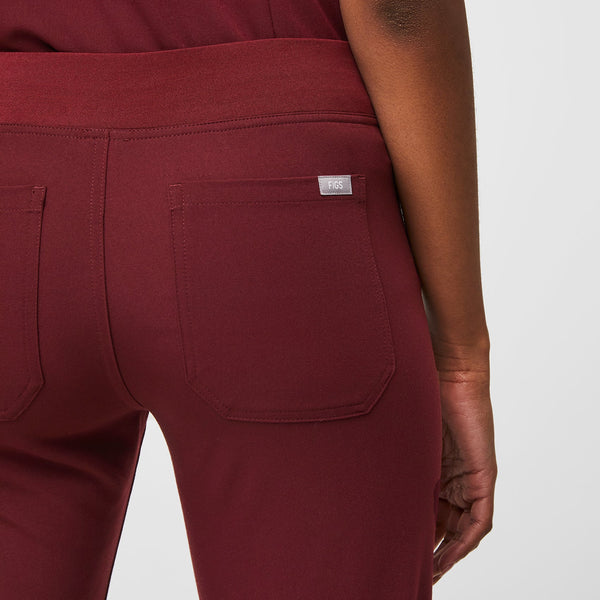 Women's Burgundy Livingston - Straight-Leg Scrub Pant™