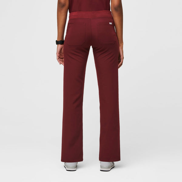 Women's Burgundy Livingston - Tall Straight-Leg Scrub Pant™