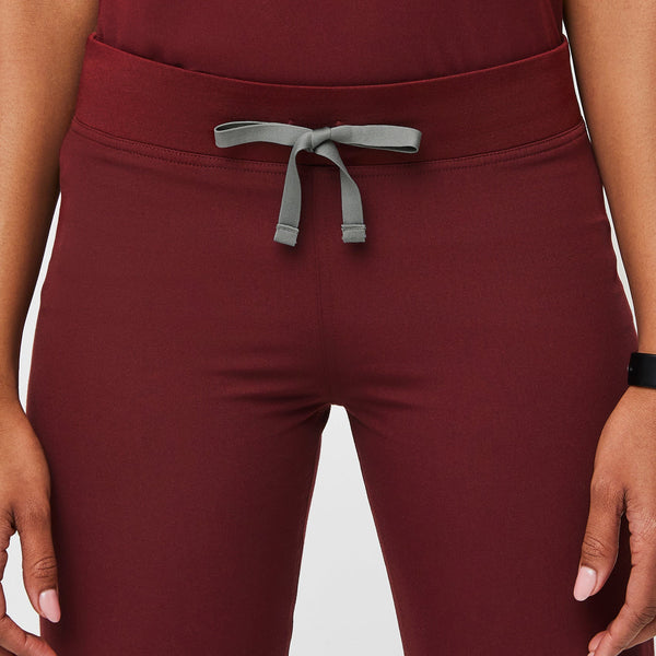 Women's Burgundy Livingston - Straight-Leg Scrub Pant™
