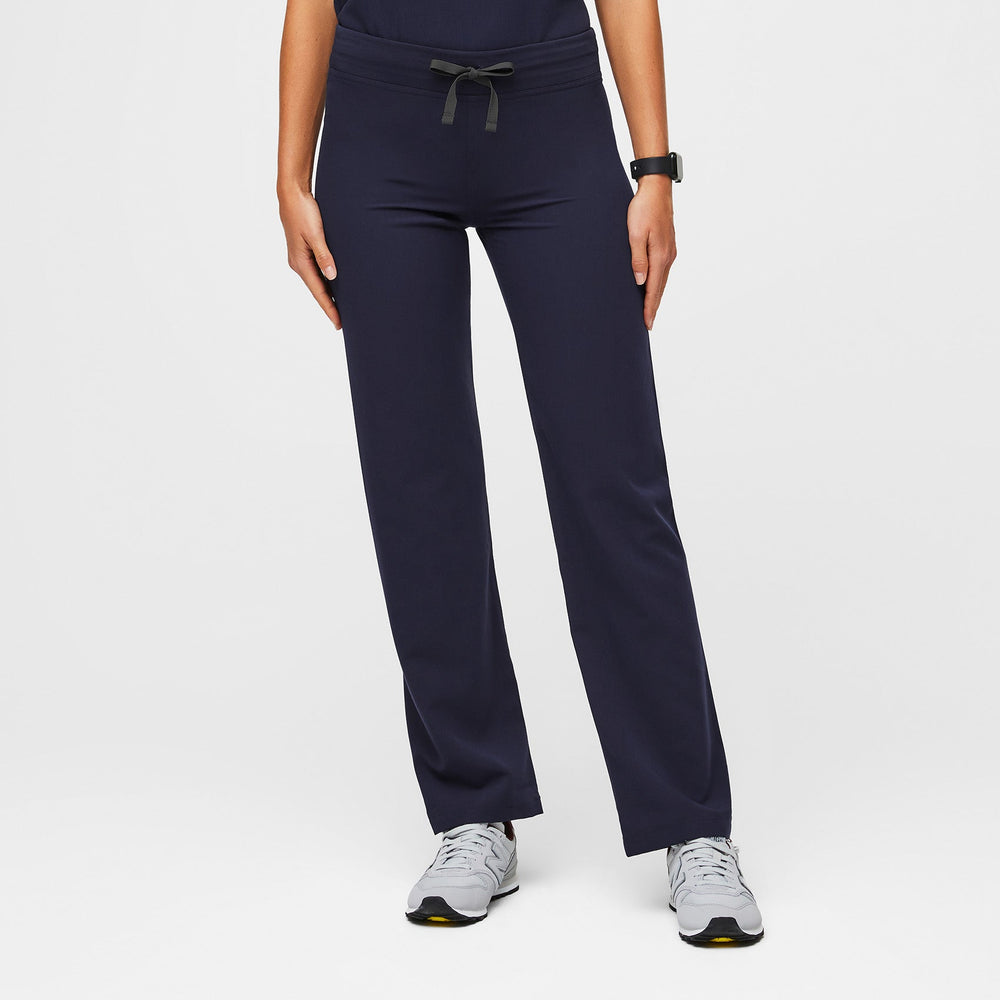 women's Navy Livingston - Straight-Leg Scrub Pant™ (3XL - 6XL)