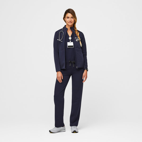 women's Navy Livingston - Tall Straight-Leg Scrub Pant™ (3XL - 6XL)