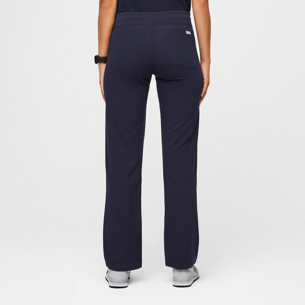 Women's Navy Livingston - Petite Straight-Leg Scrub Pant™