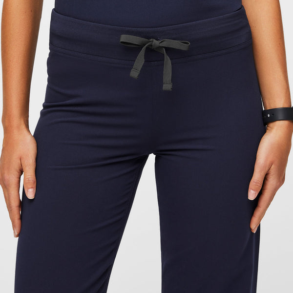 women's Navy Livingston - Tall Straight-Leg Scrub Pant™ (3XL - 6XL)