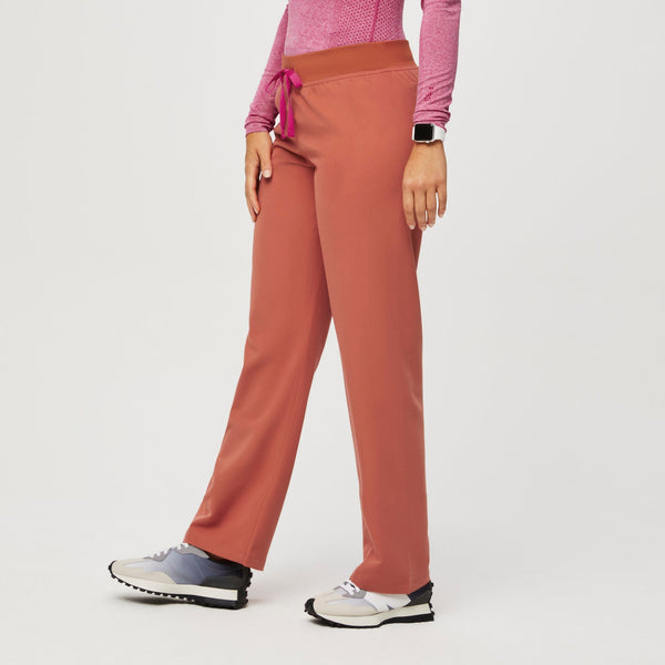 women's Terracotta Livingston - Straight-Leg Scrub Pant™