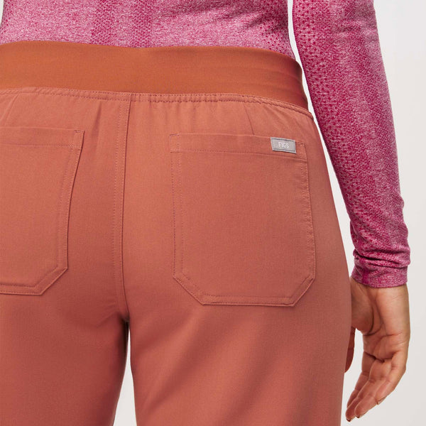 women's Terracotta Livingston - Petite Straight-Leg Scrub Pant™