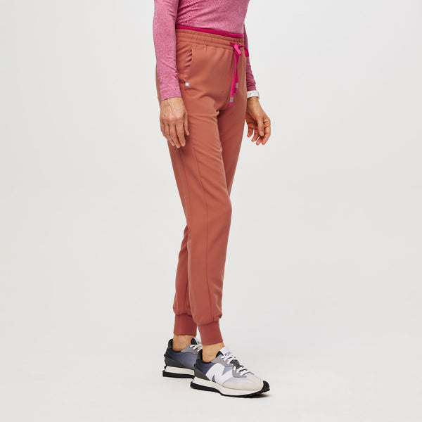 women's Terracotta Mari - Petite Skinny Jogger Scrub Pant
