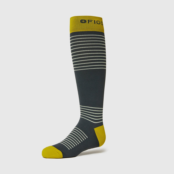 women's Bonsai Mini Stripe - Compression Socks