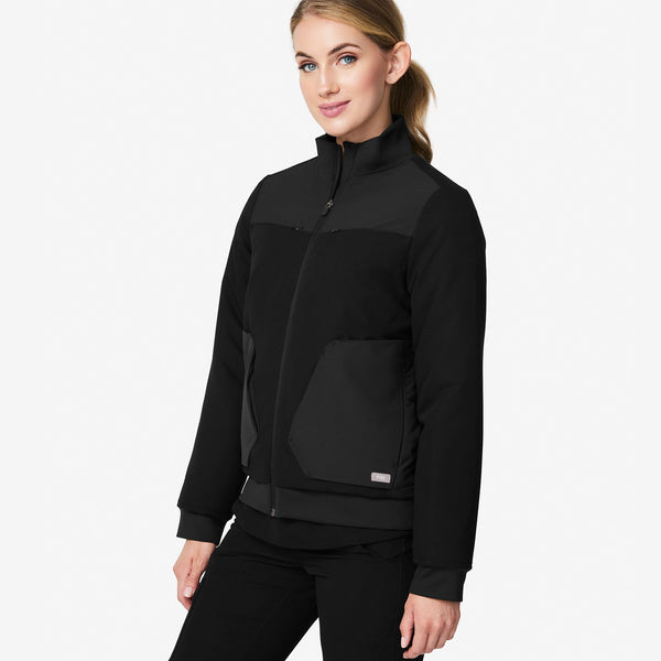 women's Black Morven Jacket