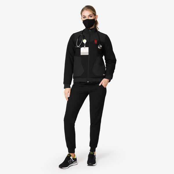 women's Black Morven Jacket
