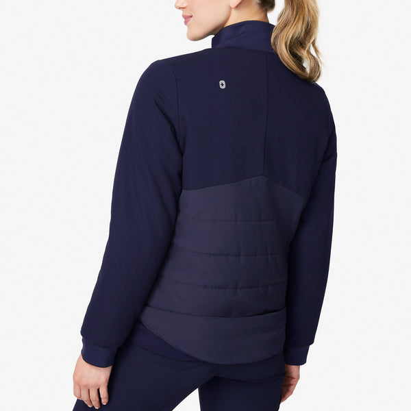 women's Navy Morven Jacket