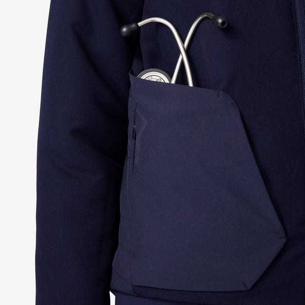 women's Navy Morven Jacket