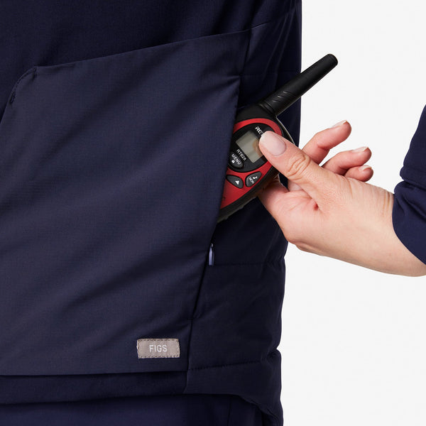 women's Navy Morven Jacket