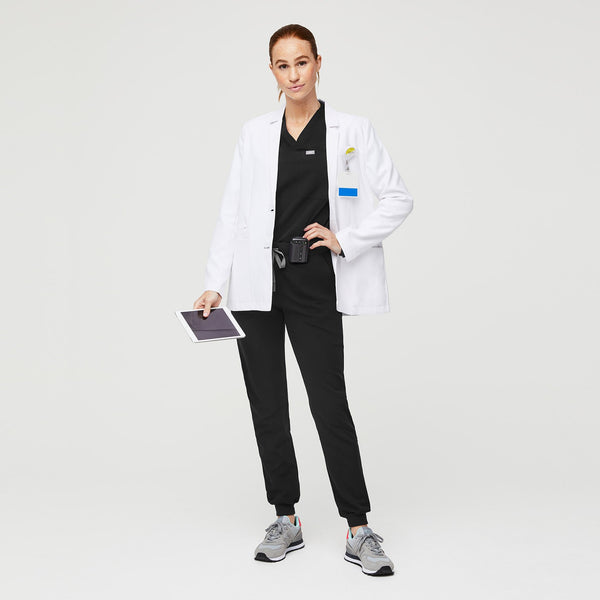 women's Black Muhima - Skinny Jogger Scrub Pant