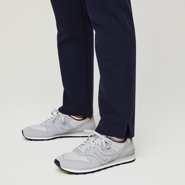 women's Navy Nepal - Skinny Scrub Pant