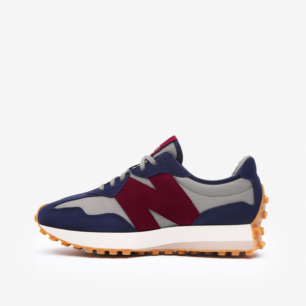 women's Navy FIGS | New Balance 327