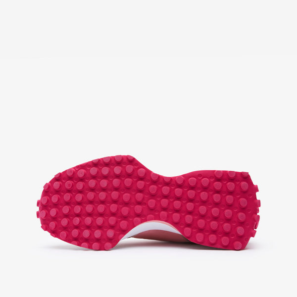 women's Pink FIGS | New Balance 327