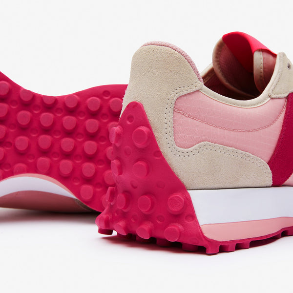 women's Pink FIGS | New Balance 327