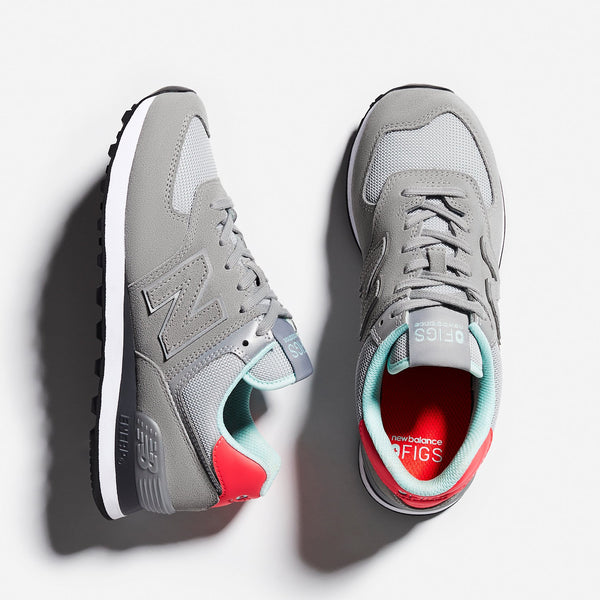 Grey FIGS | New Balance women's 574