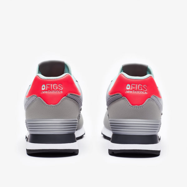Grey FIGS | New Balance women's 574