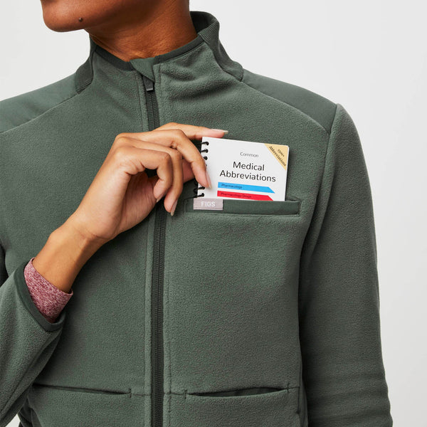 women's Moss On-Shift™ - Fleece Jacket