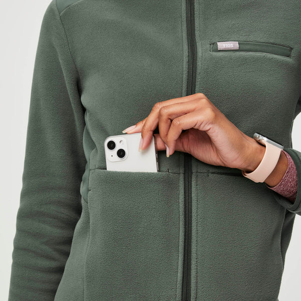women's Moss On-Shift™ - Fleece Jacket
