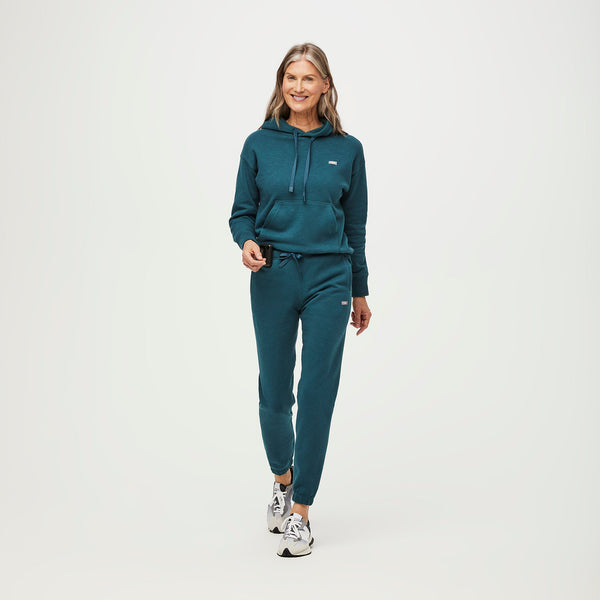 women's Caribbean Blue Off-Shift™ - Jogger Sweatpant